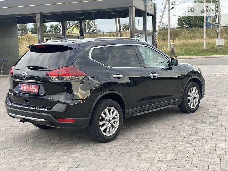 Nissan Rogue, 2018