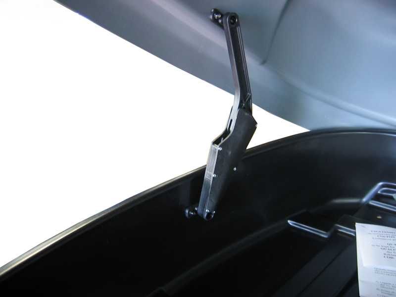 Nowy boks Box bagażnik dachowy, kufer 430 litrów JUNIOR 430 Wrocław