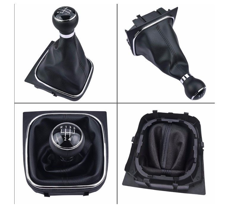 Ручка КПП VW Golf 5 Jetta MK5 MK6 2005 - 2014 5 cтупка чехол ручки
