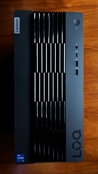 PC Lenovo i5 13400F, 8Gb RAM e SSD m2 512 sem gráfica
