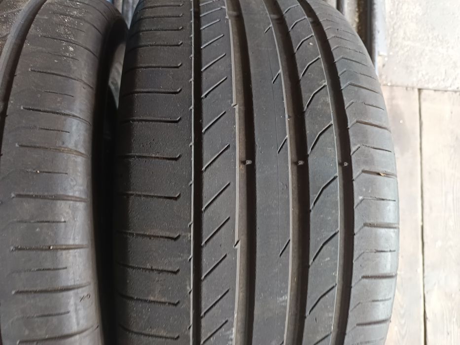 Opony 275/45 r19 Continental