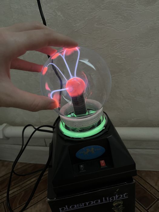 Куля/лампа/нічник Тесла