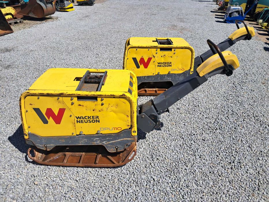 Zagęszczarka WACKER NEUSON DPU 110 / 830 kg! /16r! / DPU 80 Bomag BPR 100/70110