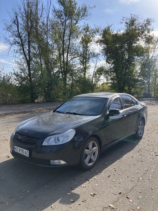 Chevrolet Epica 2.0 газ-бензин
