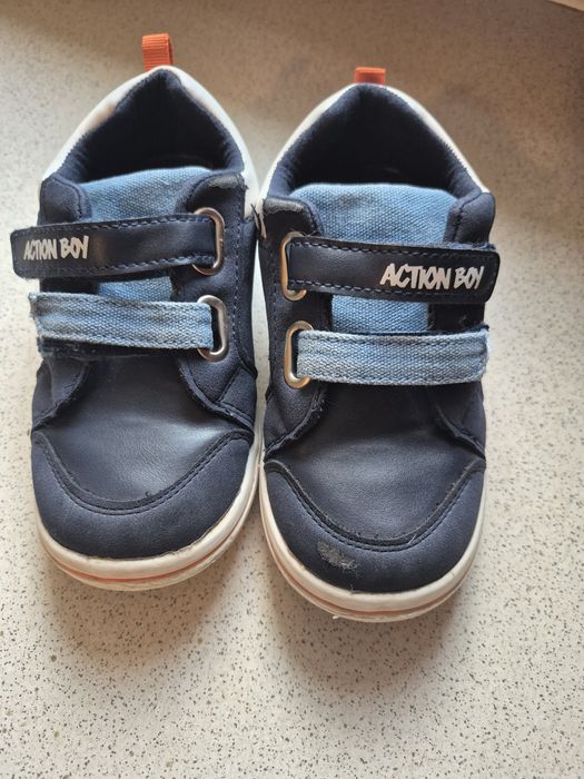 Buty wiosenne chłopięce