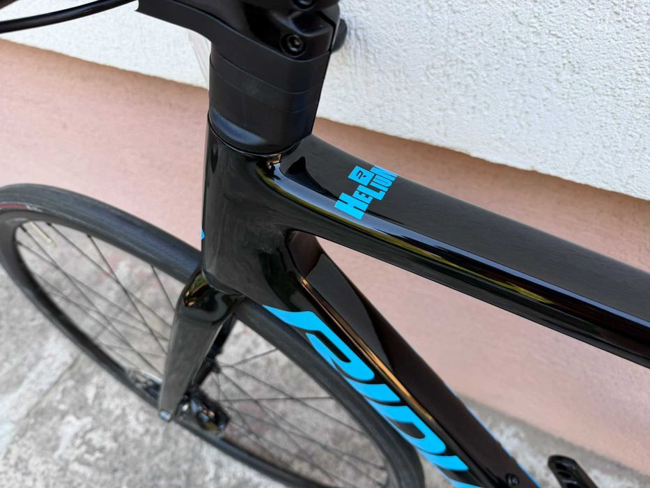 Rower szosowy Ridley Helium disc Rival Etap AXS, full carbon 2x12, hydraulika