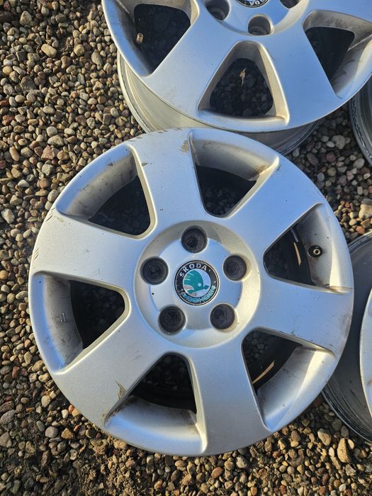 Skoda 15' felgi alu