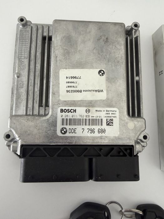 DDE + CAS + ключ чіп комплект ЕБУ двигуна BMW E60 E61 535d M57N 306D4