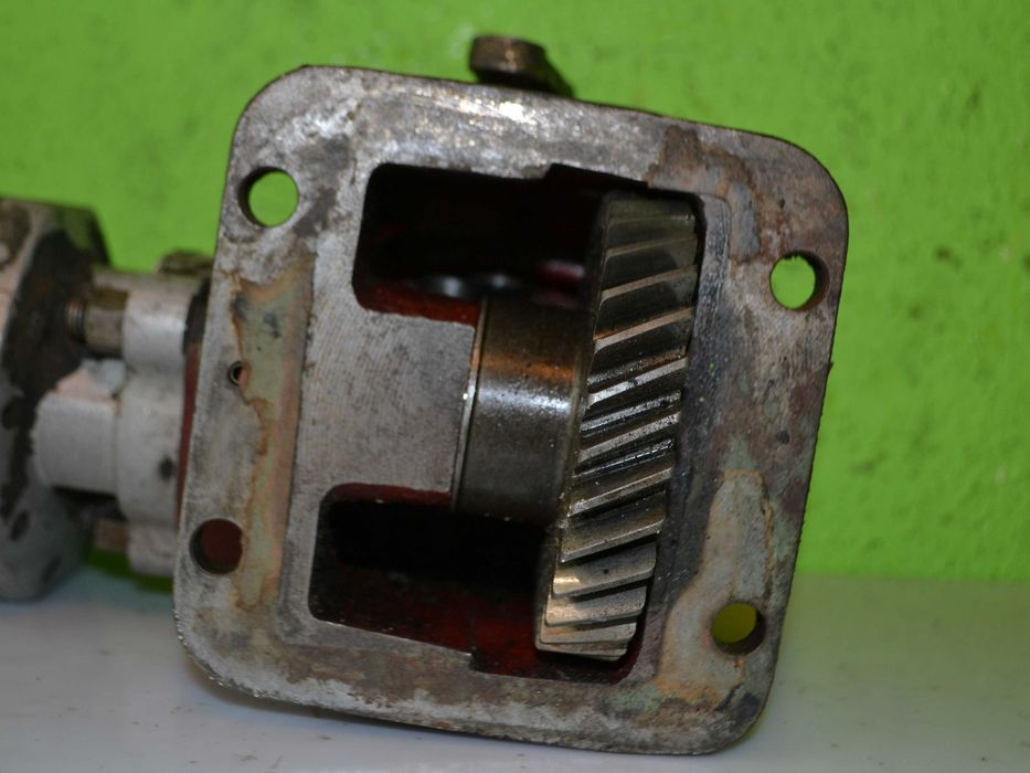Przystawka Odbioru Mocy PTO Pompa hydrauliczna kiper IVECO MASCOTT