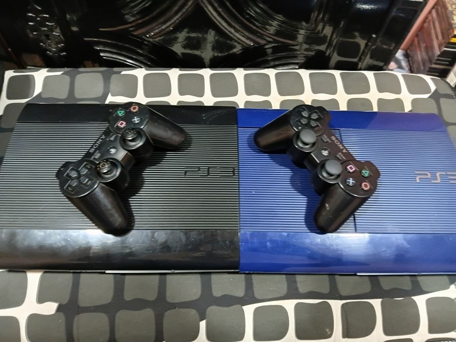 Consolas ps2 fat xbox 360 ps3 super slim 500GB