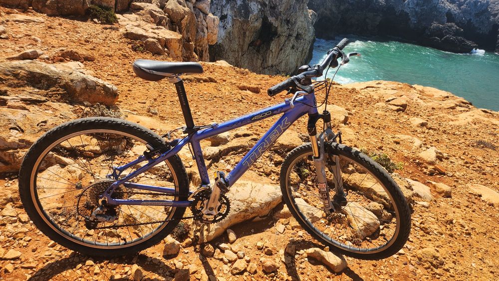 Bicicleta btt trek 4500