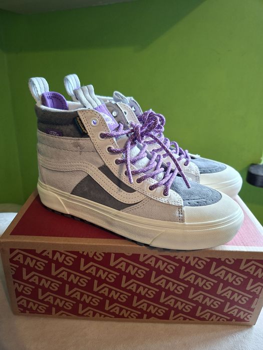 Vans
Sneakersy Ua Sk8-Hi Mte-2 VN0007NKUNY1 Szary