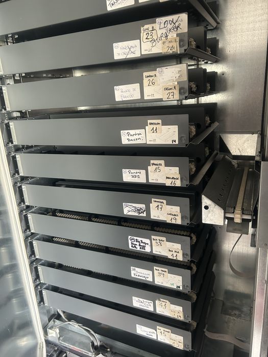 Máquina Jofemar gourmet