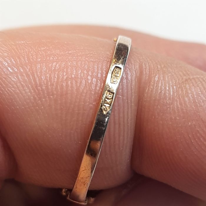 Srebrny pierścionek z nefrytem