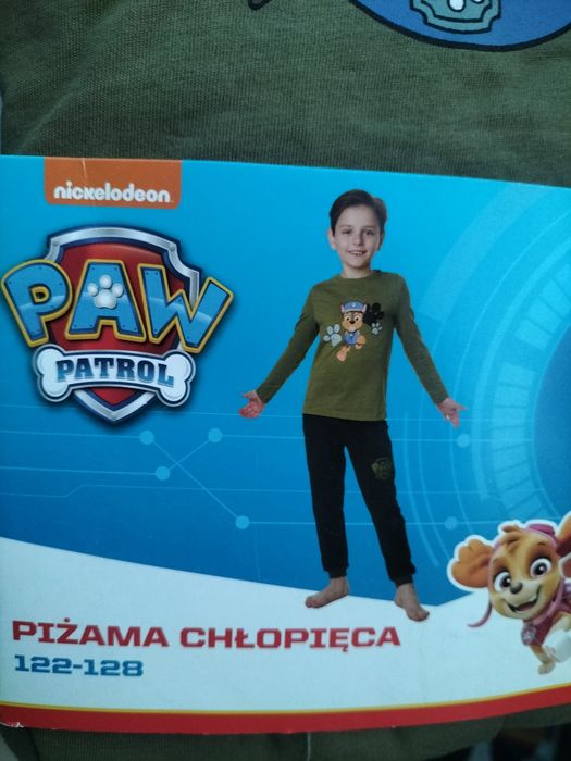 Piżama chłopięca psi patrol 122-128