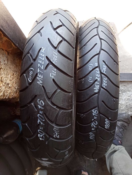 Мотошина резина на скутер HONDA SH 100 110 120 130 140/ 70 80 R16