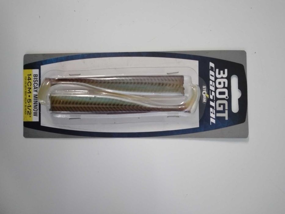 amostras de pesca vinil