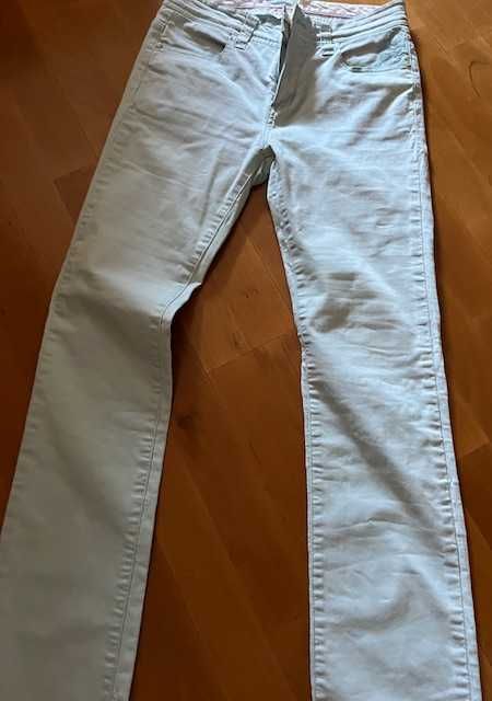 Calças azuis tamanho 38