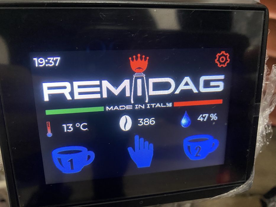 Продам дві майже нові кавомолки(гріндери) Remidag mst 64p
