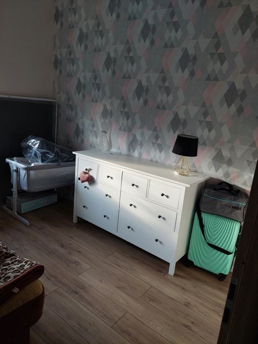 Komoda HEMNES Ikea 8 szuflad