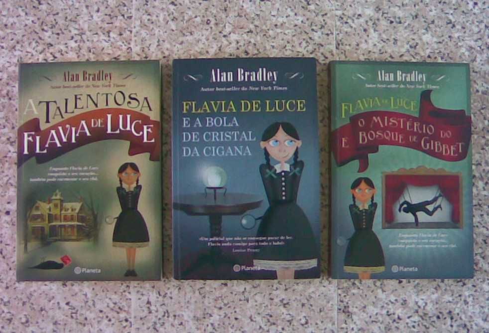 Livros de Alan Bradley - Série Flavia de Luce