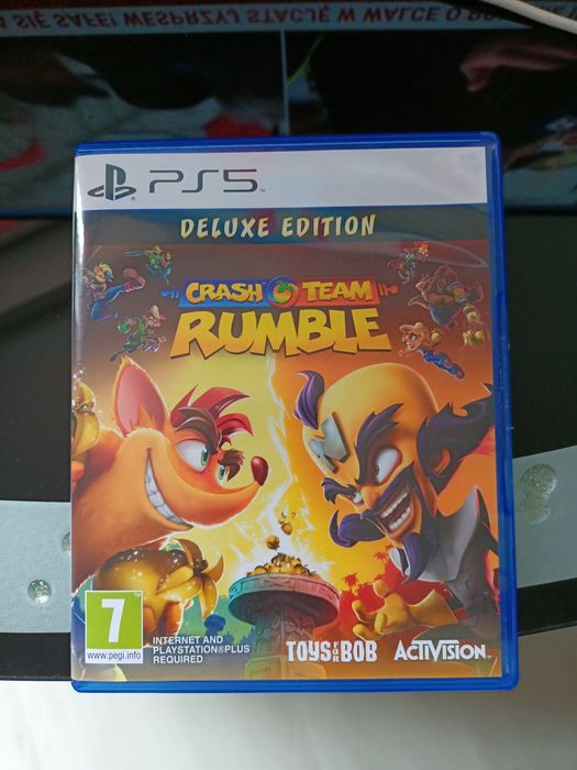 Crash team rumble PS5 nowa