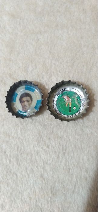 2 caricas antigas futebol