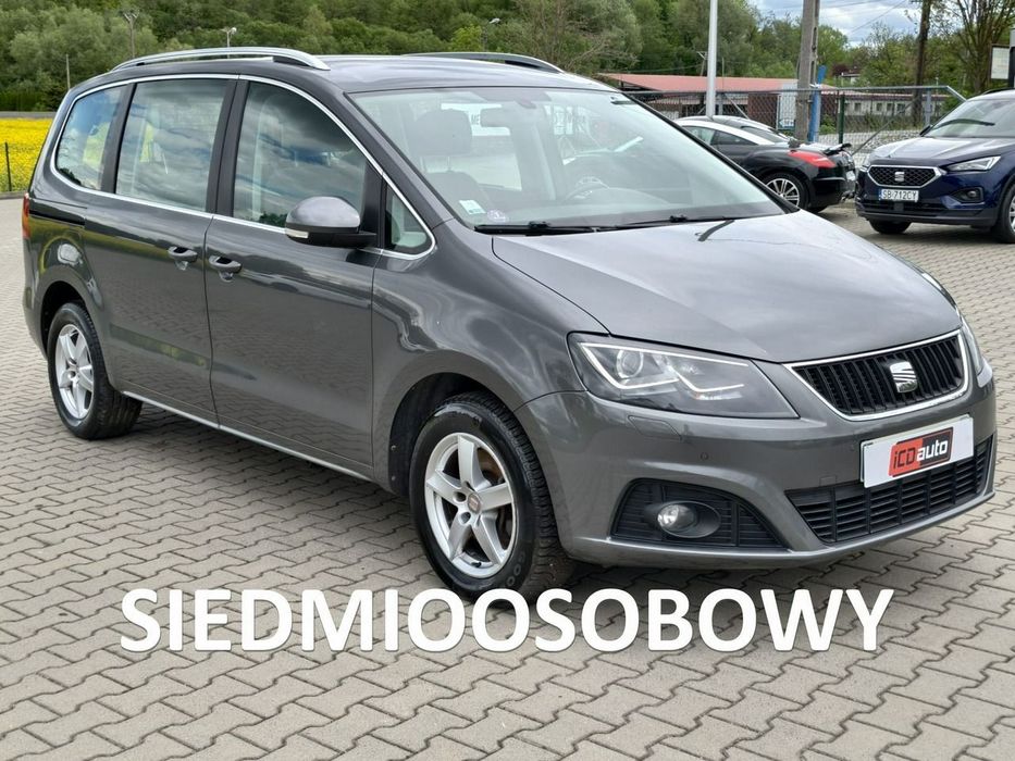 Seat Alhambra 1,4 tsi 150ps* xenon* 7-osobowy* opalona komora* ICDauto.com