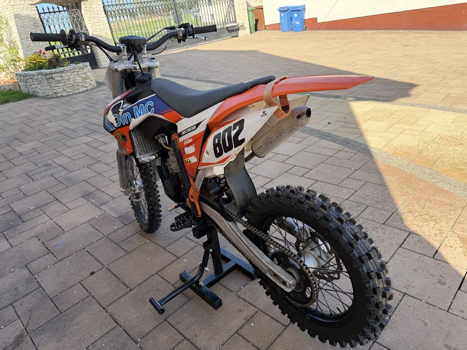 KTM sx 85 2017 idealny stan