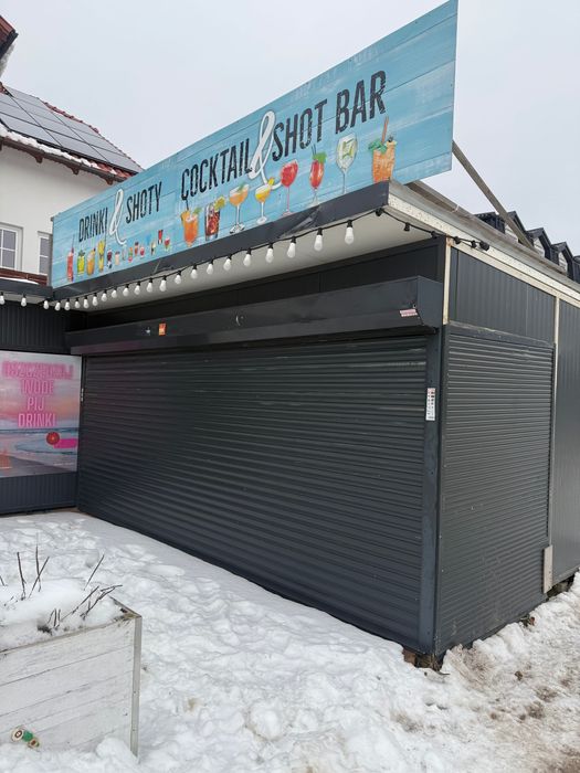 Kontener pawilon handlowy 300 x 600, 3x6