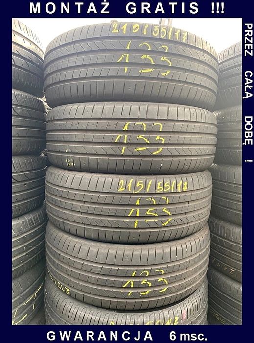 215/55/17 Hankook Ventus Prime 4_6,8mm_4szt_(133)