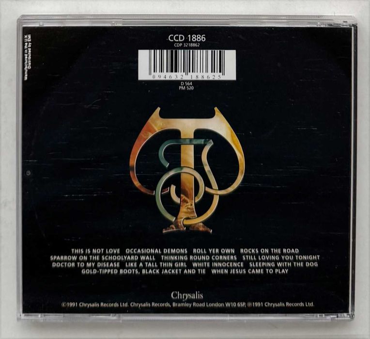 CD_Jethro Tull. Catfish Rising. Muito estimado, como novo.