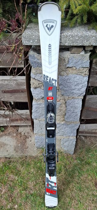 Narty Rossignol React RT - 149 cm