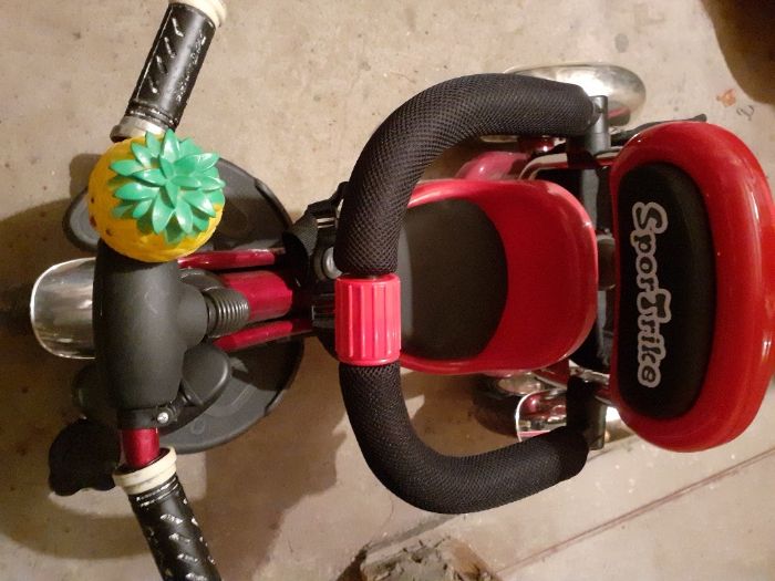 Rowerek trójkołowy