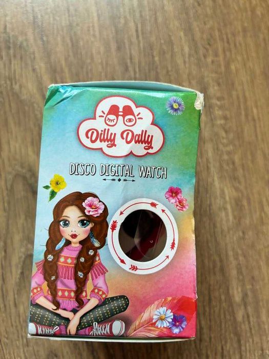 zegarek dla dziewczynki - nowy