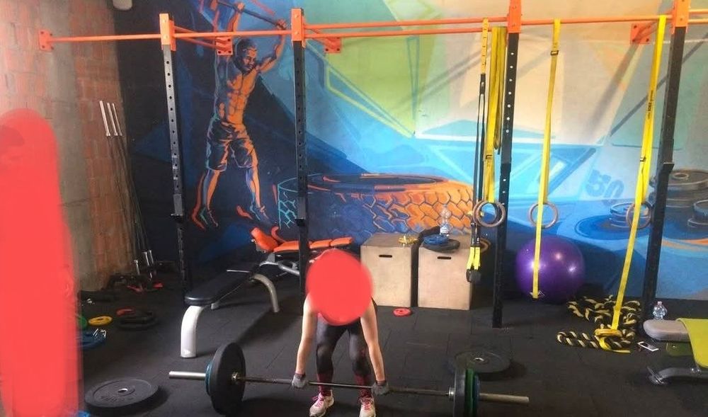 Brama crossfit, brama wielofunkcyjna