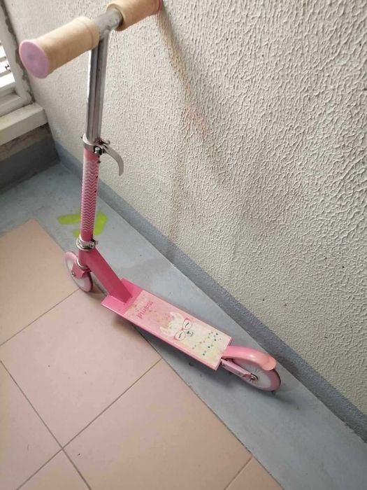 Trotinete Little Princess para criança