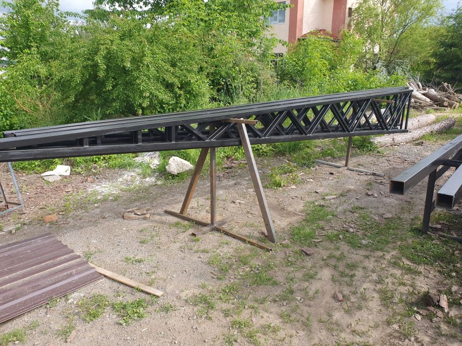 Ферми, ангари, металоконструкції