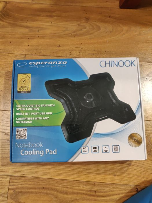 Podkładka chłodząca pod laptopa