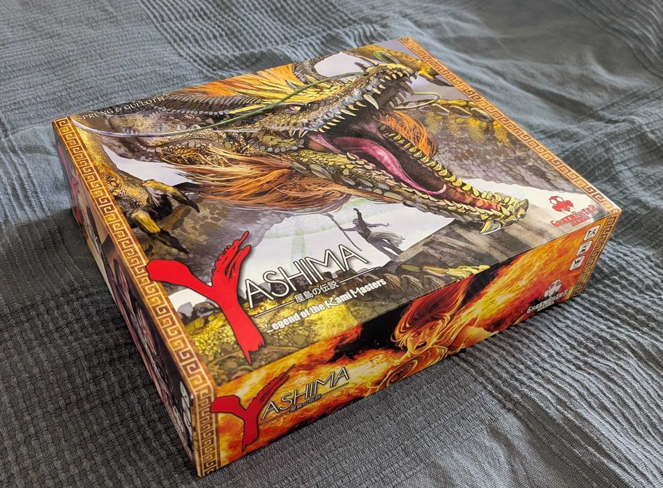 Yashima: Legend of the Kami Masters  - Stan idealny