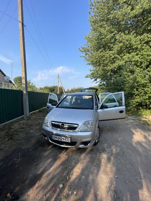 Opel Meriva 2007 • 1.4 бензин • Комплектація A
