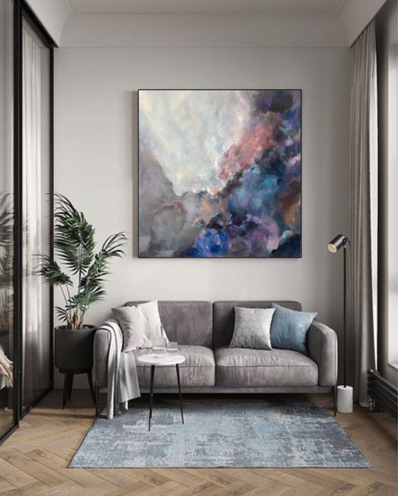 O Quadro, pintura unica para interiores