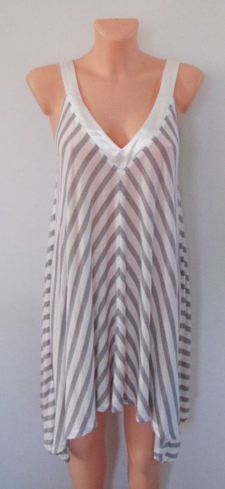 Heine letnia asymetryczna sukienka pasy M/L