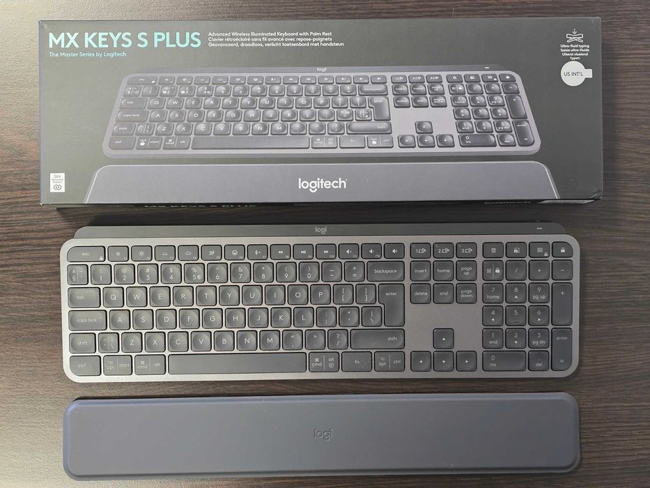 Klawiatura Logitech MX Keys Plus jak NOWA