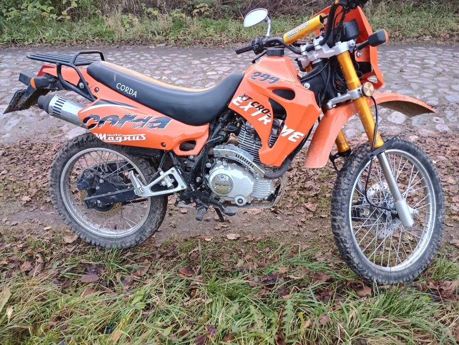 Motocykl Enduro Lifan 200 możliwa zamiana