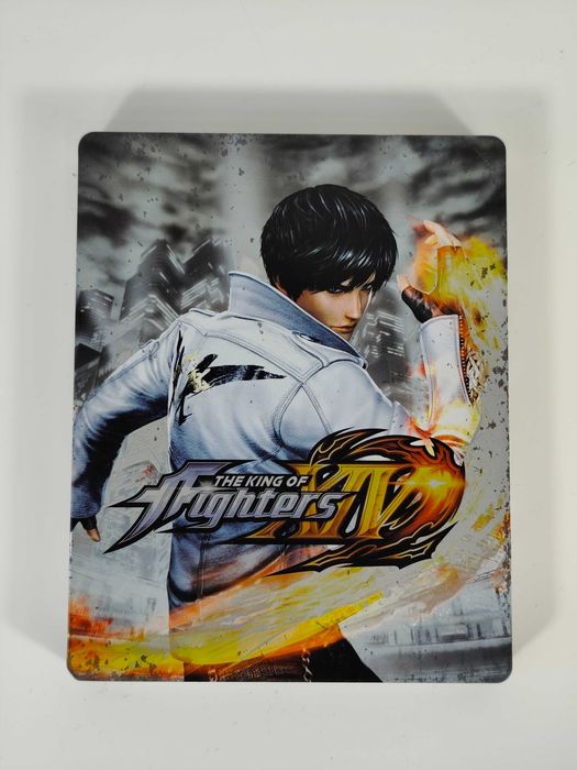 King of Fighters XIV Steelbook - Playstation 4 PS4