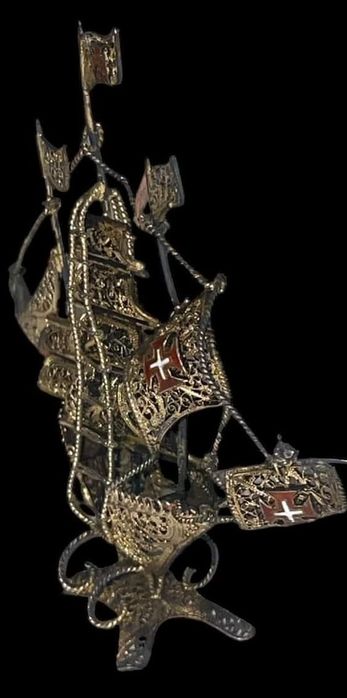 Prata caravela portuguesa