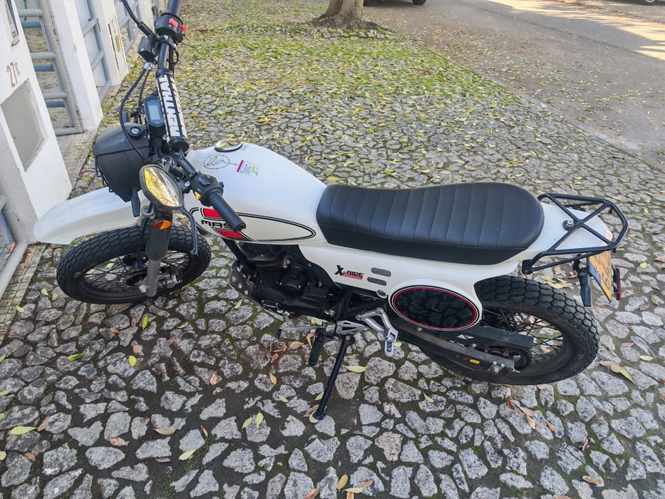 SYM 50 Mash X - Ride