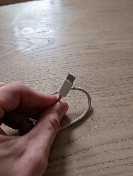 Iphone charger cable to USB C