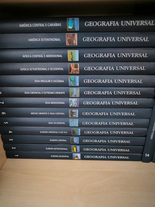 Livros Geografia Universal